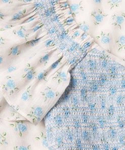 LOVESHACKFANCY ATHALIA DRESS NEW ARRIVALS