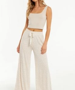 NEW ARRIVALS Z SUPPLY FREE AS A BIRD LEOPARD PANT