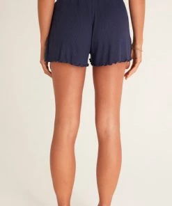 Z SUPPLY DAWN SMOCKED RIB SHORT NEW ARRIVALS