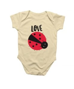 ROCKSCISSORPAPER GIFTS ROCK SCISSOR PAPER LOVEBUG ONESIE