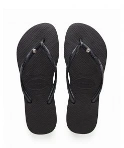 HAVAIANAS SLIM CRYSTAL GLAMOUR SANDAL SHOES