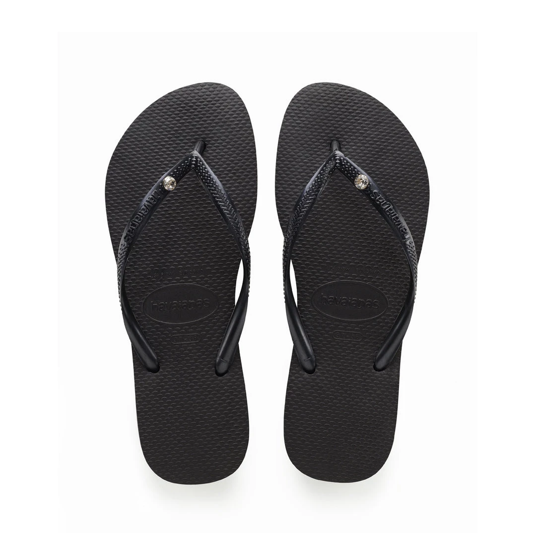 HAVAIANAS SLIM CRYSTAL GLAMOUR SANDAL SHOES 3 HAVAIANAS SLIM CRYSTAL GLAMOUR SANDAL SHOES
