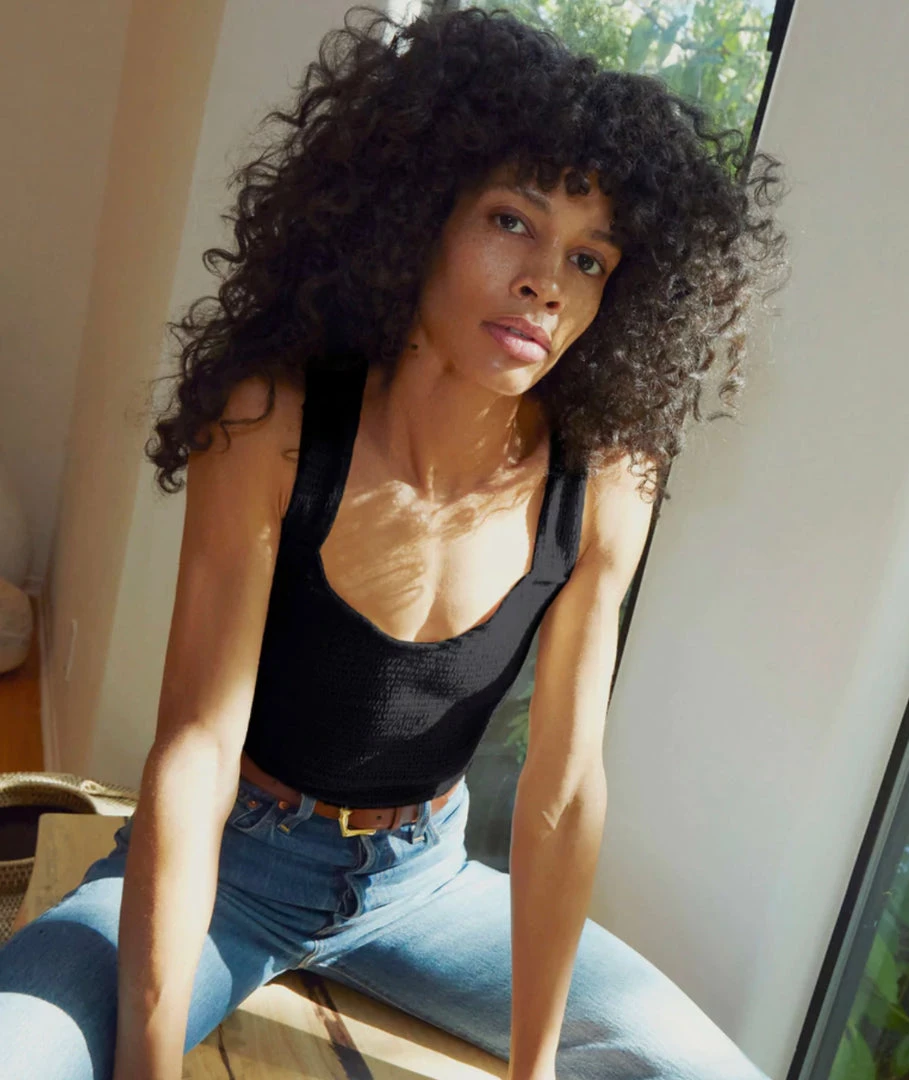 NATION BELLA SMOCKED TANK NEW ARRIVALS 6 NATION BELLA SMOCKED TANK NEW ARRIVALS