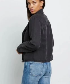 RAILS MOTO COAL JACKET NEW ARRIVALS