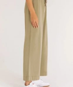 NEW ARRIVALS Z SUPPLY INDIANNA DRAWSTRING PANT