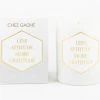 GIFTS CHEZ GAGNE LESS ATTITUDE CANDLE