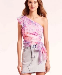 AMANDA UPRICHARD BEA TOP