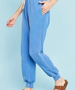 PROJECT SOCIAL T SANA WASHED SEAMED PANT