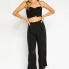 OLIVACEOUS KICK FLARE PANT