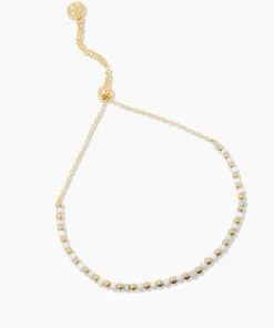 NEW ARRIVALS GORJANA POWER GEMSTONE BROOKS BRACELET