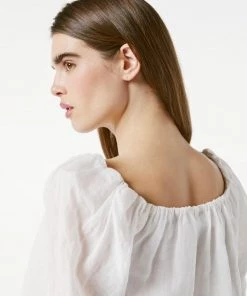 FRAME OFF THE SHOULDER BILLOW TOP