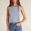 Z SUPPLY SLOANE JERSEY DENIM MUSCLE TANK NEW ARRIVALS 1 Z SUPPLY SLOANE JERSEY DENIM MUSCLE TANK NEW ARRIVALS