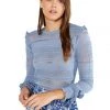 TOPS MISA KELLY KNIT TOP