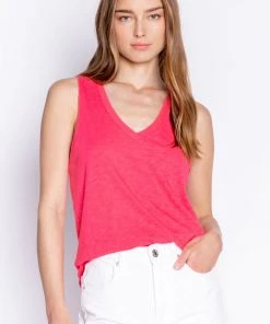 NEW ARRIVALS P.J. SALVAGE BEACHY BASICS TANK
