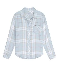 RAILS HUNTER BLOUSE OYSTER PINK SAND