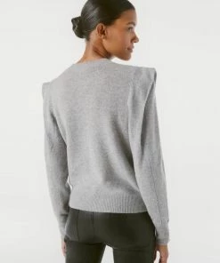 FRAME KENNEDY CASHMERE SWEATER 9 FRAME KENNEDY CASHMERE SWEATER