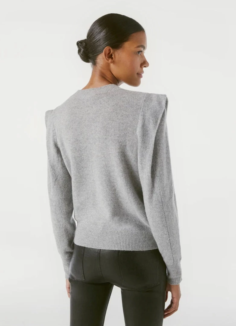 FRAME KENNEDY CASHMERE SWEATER 6 FRAME KENNEDY CASHMERE SWEATER