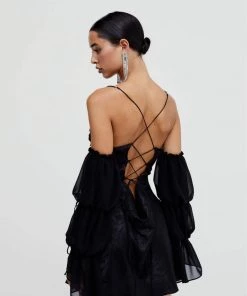 FOR LOVE AND LEMONS FOR LOVE & LEMONS GABRIELLE MINI DRESS