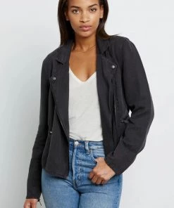 RAILS MOTO COAL JACKET NEW ARRIVALS
