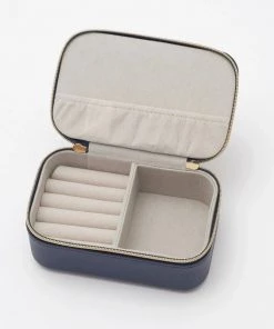 ESTELLA BARTLETT LUCKY EYE APPLIQUÉ MINI JEWELRY BOX