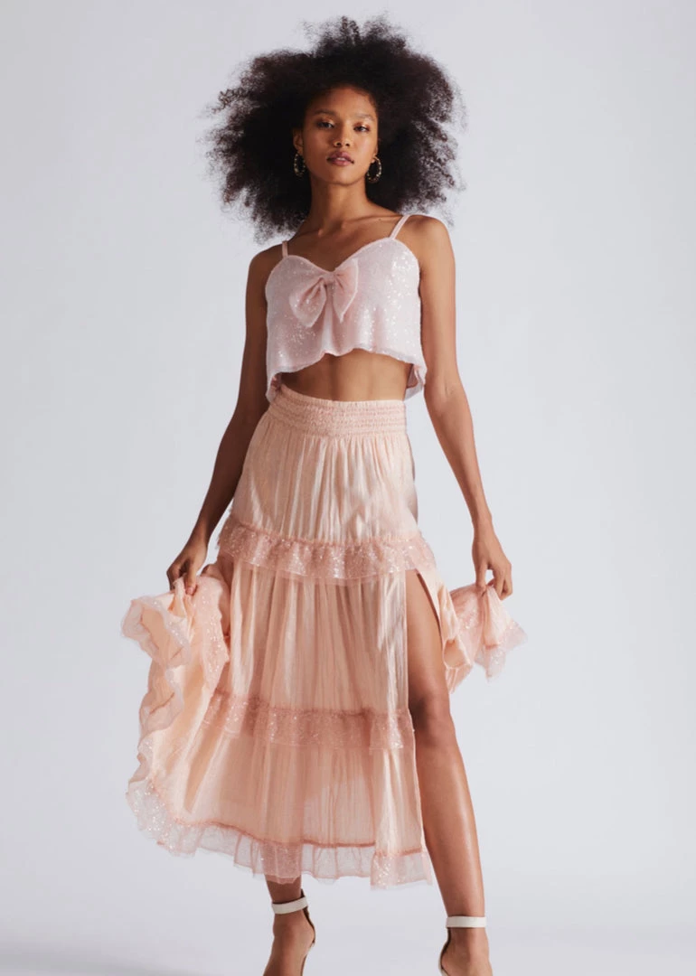 LOVE SHACK FANCY TOPS LOVESHACKFANCY ANNALISA SEQUIN CROP TOP 6 LOVE SHACK FANCY TOPS LOVESHACKFANCY ANNALISA SEQUIN CROP TOP