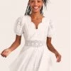 LOVE SHACK FANCY LOVESHACKFANCY VALENTE DRESS