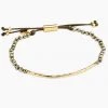 GORJANA PYRITE POWER GEMSTONE BRACELET FOR STRENGTH NEW ARRIVALS