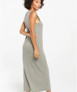 Z SUPPLY MILEY SLUB MIDI DRESS NEW ARRIVALS