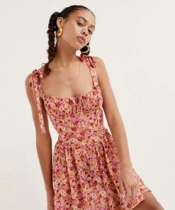 NEW ARRIVALS FOR LOVE & LEMONS FELICIA MINI DRESS