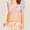LOVE SHACK FANCY LOVESHACKFANCY ARLO DRESS PICNIC PATCHWORK DRESSES 1 LOVE SHACK FANCY LOVESHACKFANCY ARLO DRESS PICNIC PATCHWORK DRESSES
