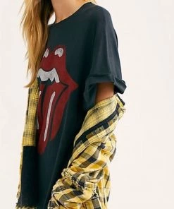 DAYDREAMER ROLLING STONES ‘89 ROLLED SLEEVE MAXI