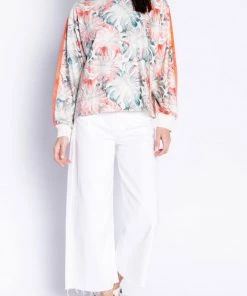 P.J. SALVAGE L/S TOP TROPICAL VACATION NEW ARRIVALS 8 P.J. SALVAGE L/S TOP TROPICAL VACATION NEW ARRIVALS