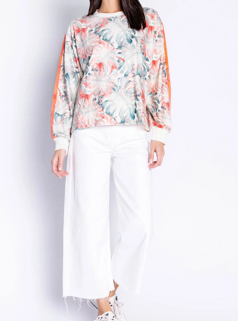 P.J. SALVAGE L/S TOP TROPICAL VACATION NEW ARRIVALS 5 P.J. SALVAGE L/S TOP TROPICAL VACATION NEW ARRIVALS