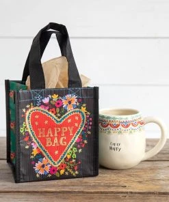 BAGS NATURAL LIFE HAPPY HEART SMALL HAPPY BAG