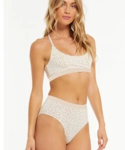 Z SUPPLY LEXI LEOPARD RACERBACK BRA NEW ARRIVALS