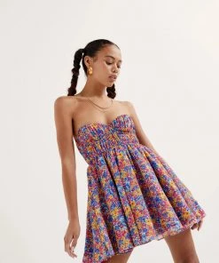 FOR LOVE & LEMONS SASHA STRAPLESS MINI NEW ARRIVALS