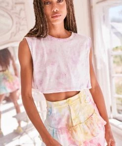 LOVE SHACK FANCY TOPS LOVESHACKFANCY ISMAY TANK