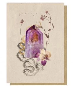 GIFTS PAPAYA GEM GREETING CARD