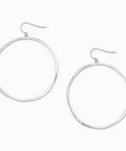 GORJANA G RING SILVER EARRINGS JEWELRY