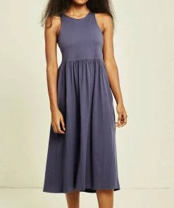 DELUC ELSA MIDI DRESS NEW ARRIVALS