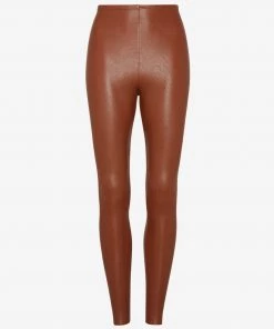 COMMANDO FAUX LEATHER LEGGING PANTS