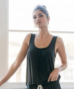 SALTWATER LUXE SCOOP NECK TANK NEW ARRIVALS