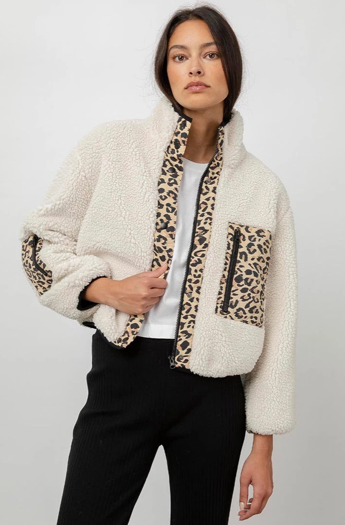SALE RAILS DEAN IVORY LEOPARD JACKET 3 SALE RAILS DEAN IVORY LEOPARD JACKET