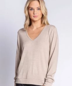 P.J. SALVAGE RELOVED LOUNGE LONG SLEEVE
