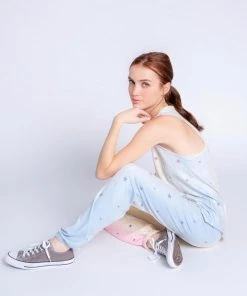 P.J. SALVAGE TIE DYE & STARS TANK