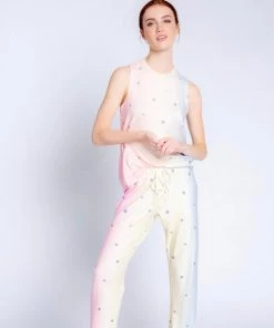 P.J. SALVAGE TIE DYE & STARS TANK 9 P.J. SALVAGE TIE DYE & STARS TANK