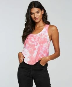 CHASER GAUZE JERSEY TANK 9 CHASER GAUZE JERSEY TANK