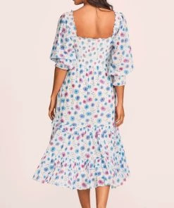 LOVESHACKFANCY MIRI MIDI DRESS NEW ARRIVALS