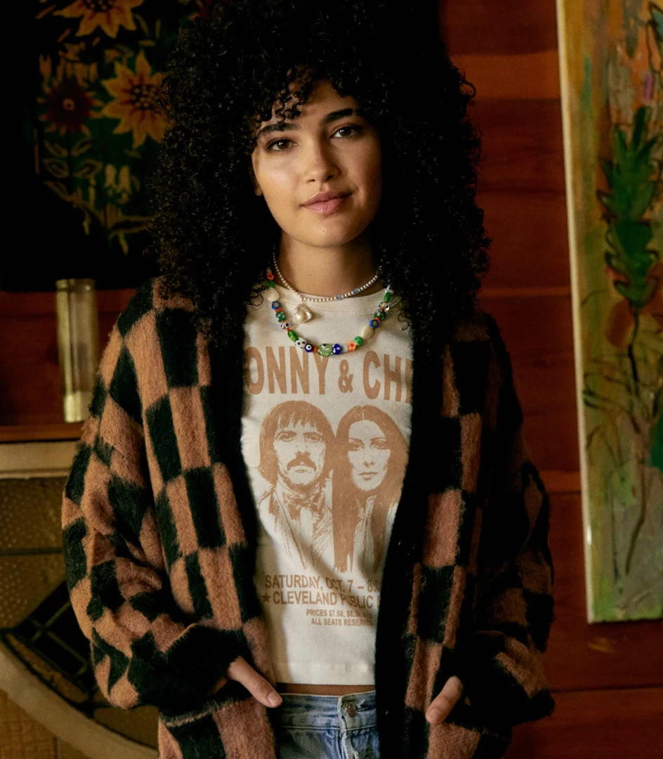 DAYDREAMER LA SONNY & CHER POSTER SHRUNKEN TEE NEW ARRIVALS 6 DAYDREAMER LA SONNY & CHER POSTER SHRUNKEN TEE NEW ARRIVALS