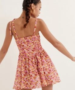 NEW ARRIVALS FOR LOVE & LEMONS FELICIA MINI DRESS